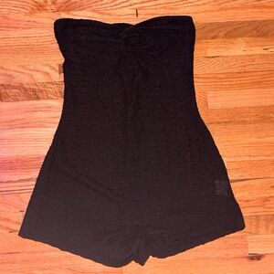 SHEIN Charcoal Gray Apparel